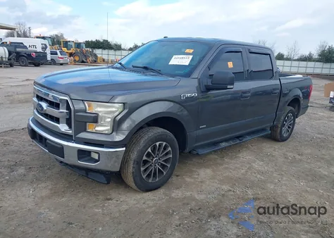 2017 Ford F-150 Xlt z USA, uszkodzony, nr VIN 1FTEW1EP8HKE38832
